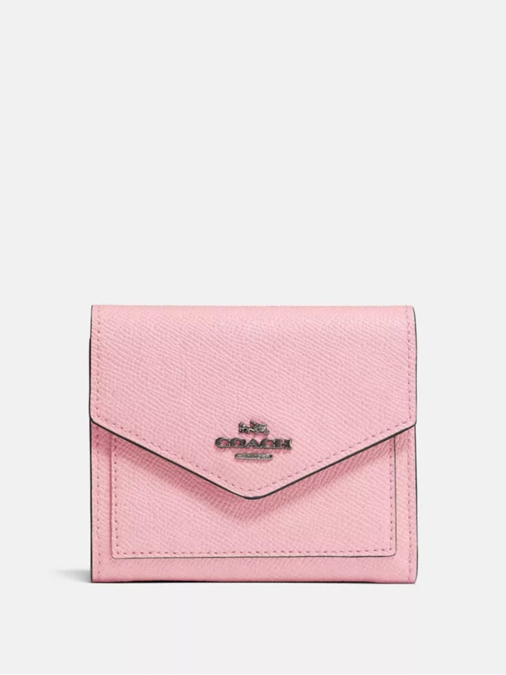Coach Pink mini card Wallet (not a coin purse, its a wallet)